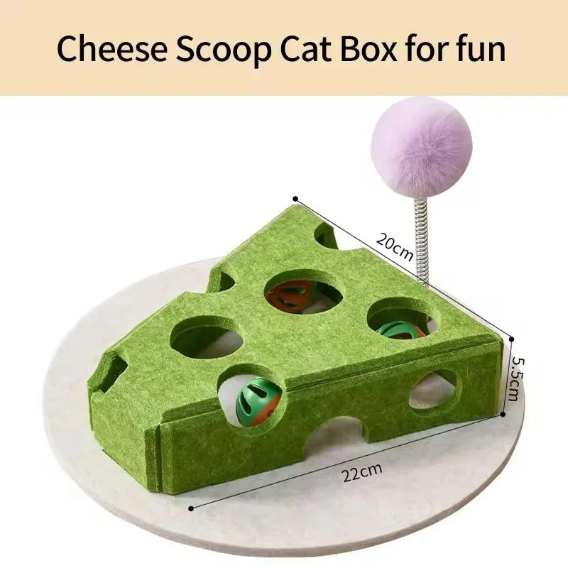 Interactive Hide Seek Felt Puzzle Station 8