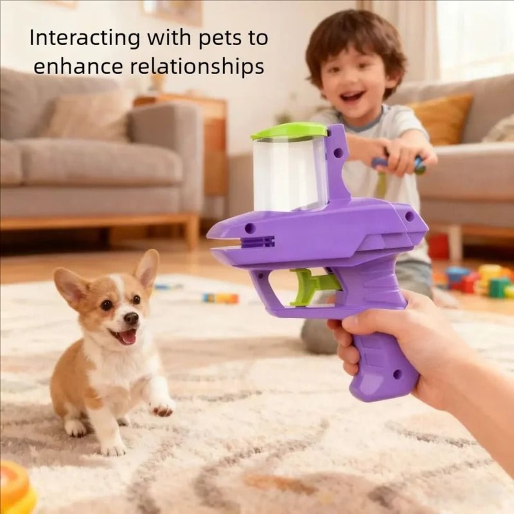 Interactive HighVelocity Disc Launcher Chaser Set 2