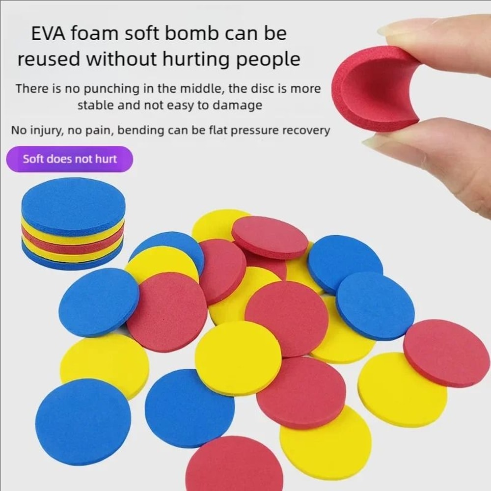 Interactive HighVelocity Disc Launcher Chaser Set 4