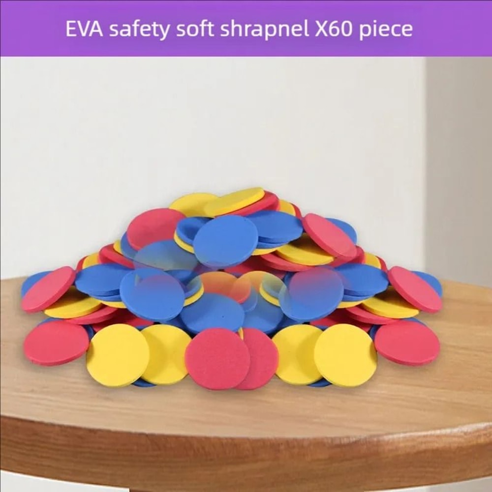 Interactive HighVelocity Disc Launcher Chaser Set 7
