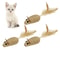 HeavyDuty Sisal Plush Simulation Mouse 6