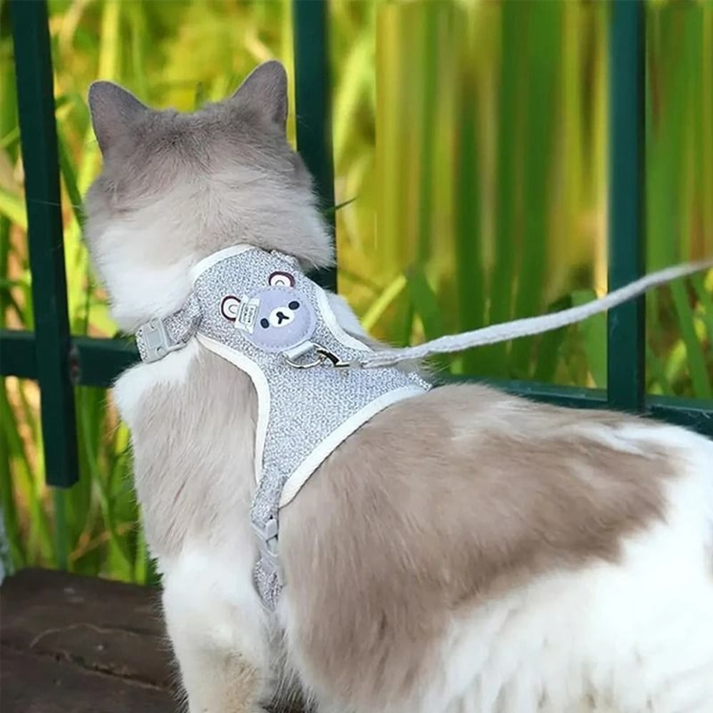 EscapeProof SoftMesh Comfort Harness Leash Set 2
