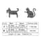 EscapeProof SoftMesh Comfort Harness Leash Set 5