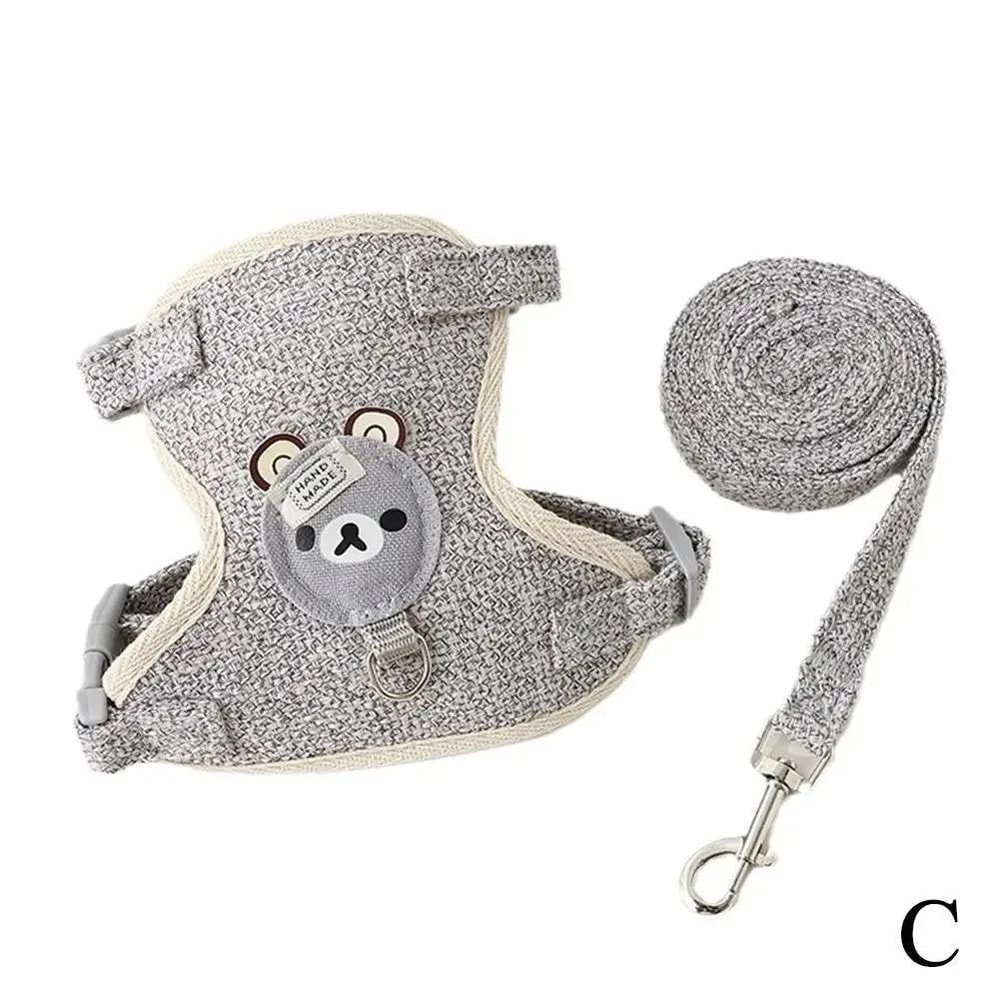 EscapeProof SoftMesh Comfort Harness Leash Set 7