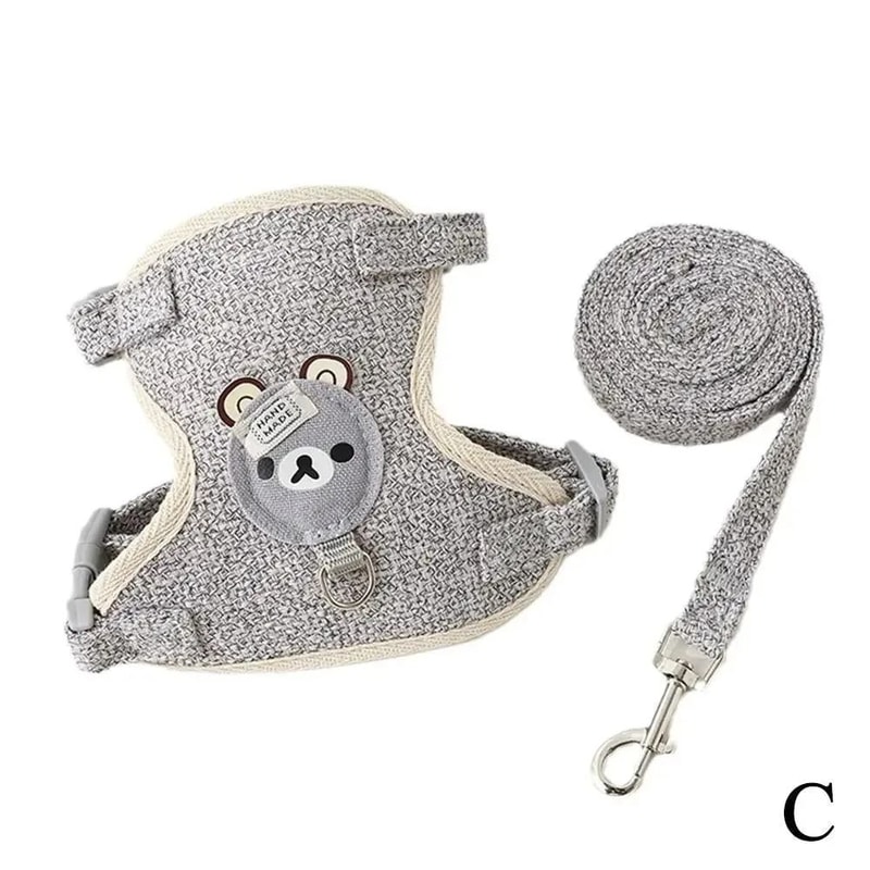 EscapeProof SoftMesh Comfort Harness Leash Set 7
