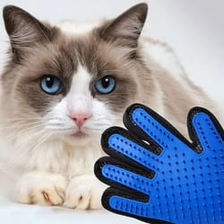 pro-grooming silicone deshedding & massage glove