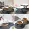 Orthopedic Elevated Ceramic Dining Station 2