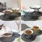 Orthopedic Elevated Ceramic Dining Station 2