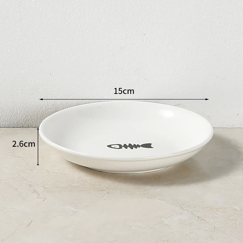 Orthopedic Elevated Ceramic Dining Station 4