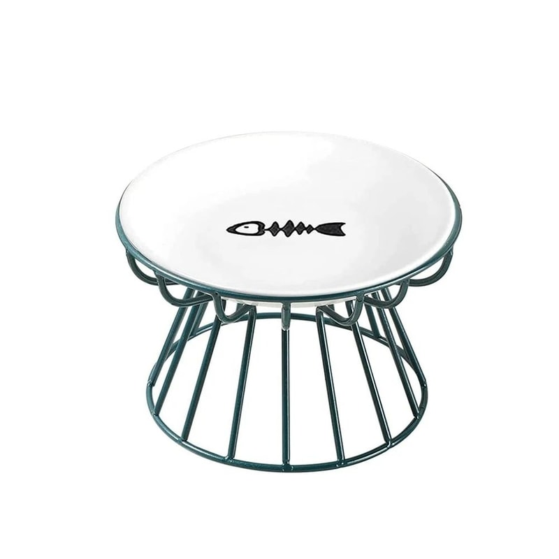 Orthopedic Elevated Ceramic Dining Station 7