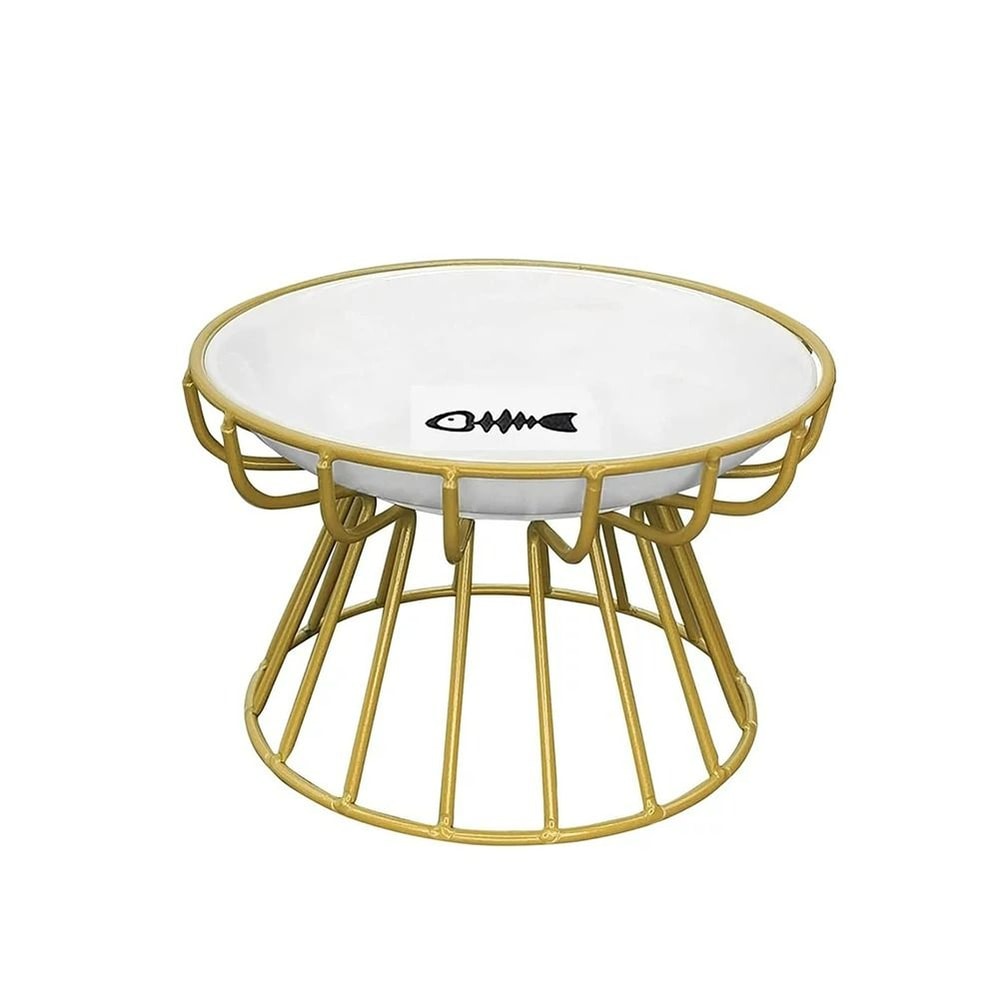 Orthopedic Elevated Ceramic Dining Station 8