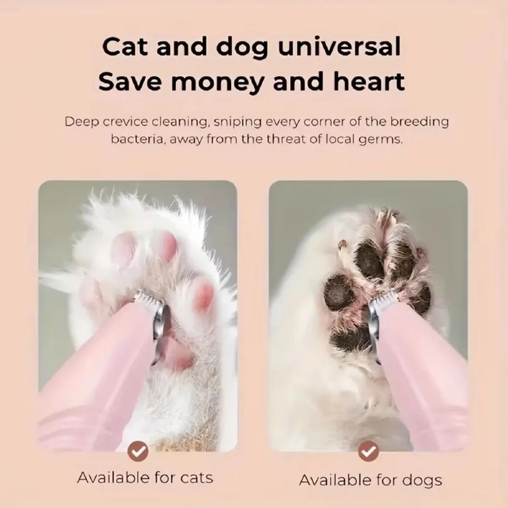 Precision ProGrooming Paw Detail Trimmer 3