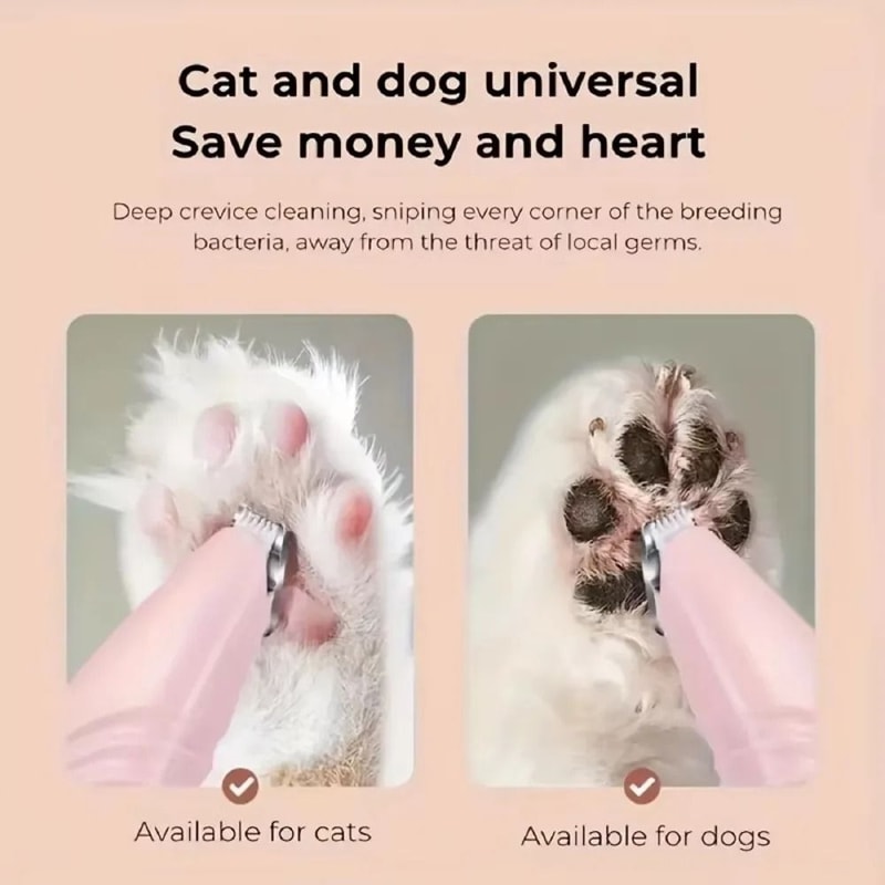 Precision ProGrooming Paw Detail Trimmer 3