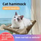 CloudView HeavyDuty Window Hammock 44 Lb Capacity 2