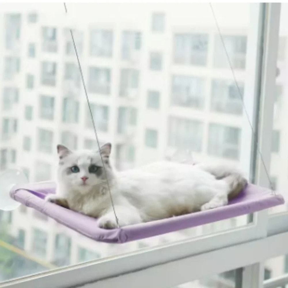 CloudView HeavyDuty Window Hammock 44 Lb Capacity 12