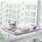 CloudView HeavyDuty Window Hammock 44 Lb Capacity 12