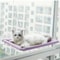 CloudView HeavyDuty Window Hammock 44 Lb Capacity 12