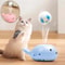 Interactive Whale FloatingBall Cat Teaser 0