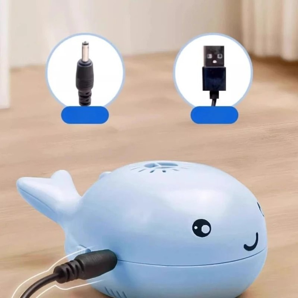 Interactive Whale FloatingBall Cat Teaser 3