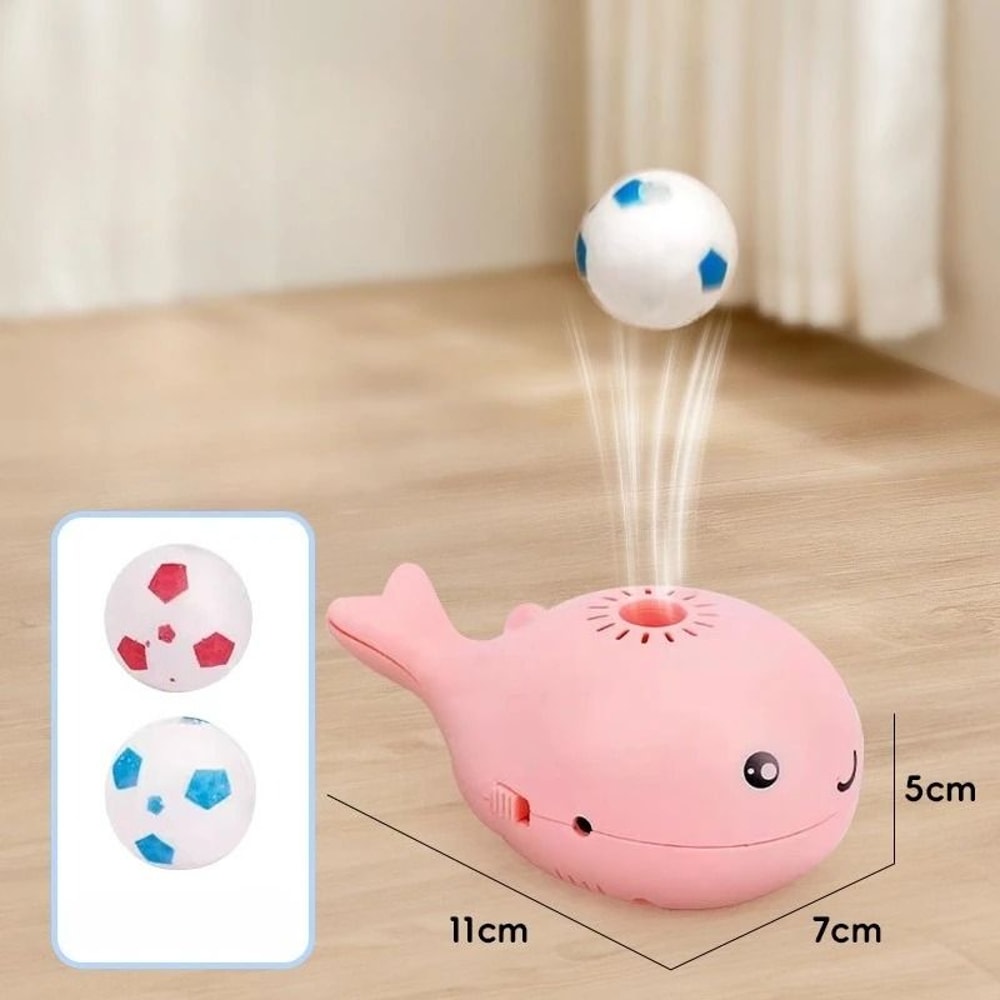 Interactive Whale FloatingBall Cat Teaser 6