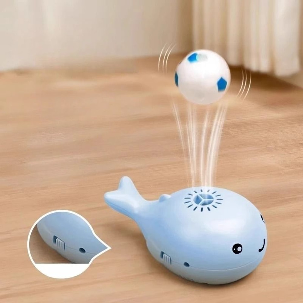 Interactive Whale FloatingBall Cat Teaser 7