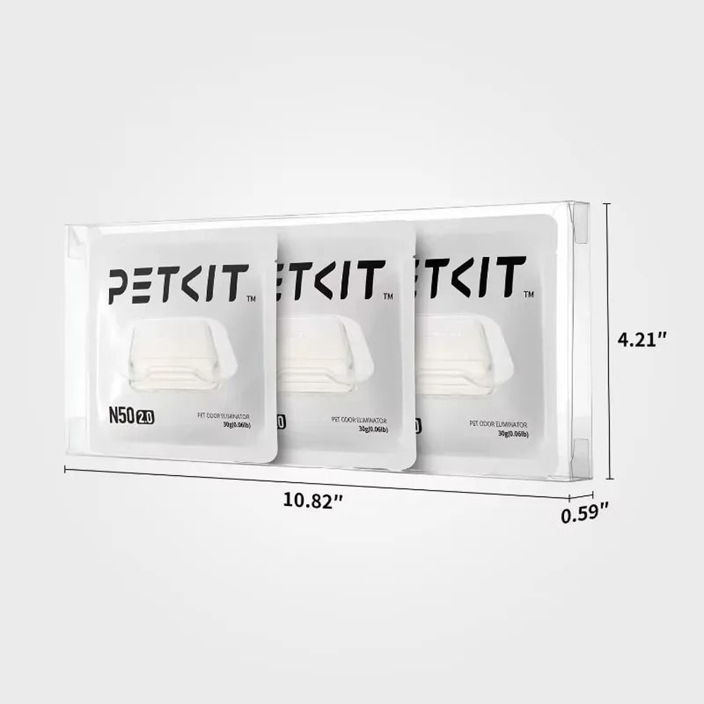 PETKIT N50 Gen2 OdorNeutralizing Cubes 3Pack 5