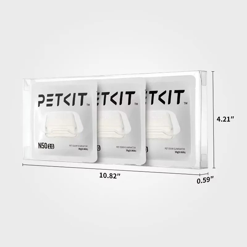 PETKIT N50 Gen2 OdorNeutralizing Cubes 3Pack 5