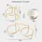 Orthopedic HighCapacity Ceramic Dining Collection 6