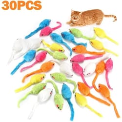 natural catnip simulation mouse mega-pack (30-pack)