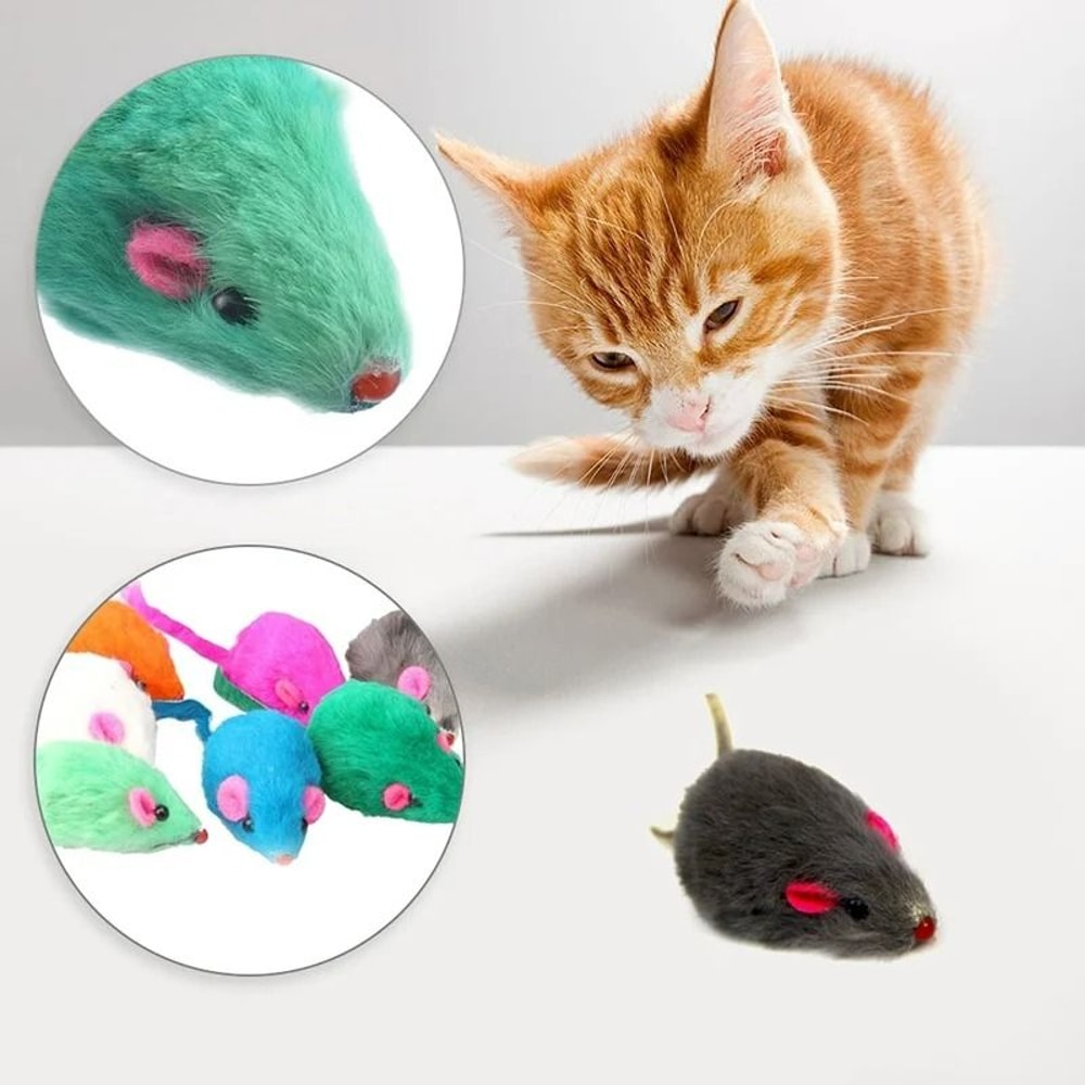 Natural Catnip Simulation Mouse MegaPack 30Pack 2