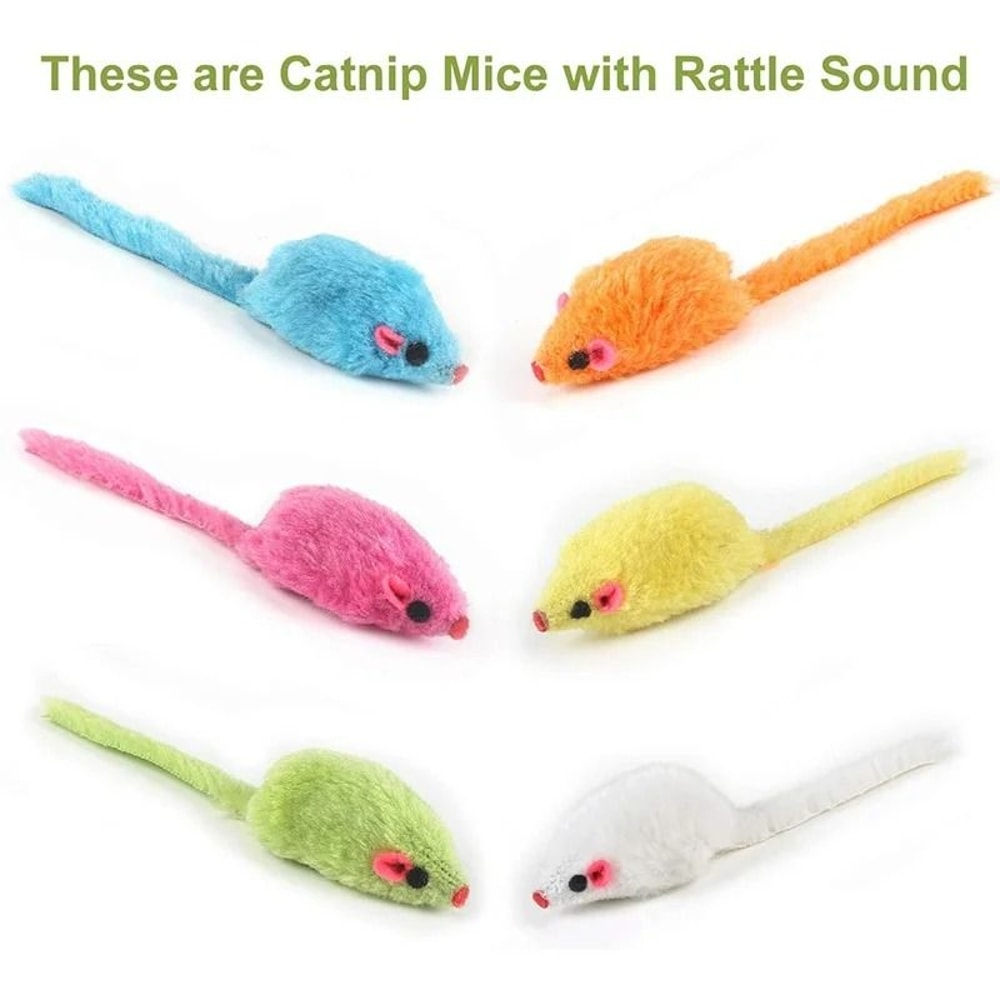 Natural Catnip Simulation Mouse MegaPack 30Pack 3