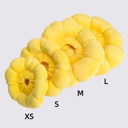 sunflower soft-plush recovery collar