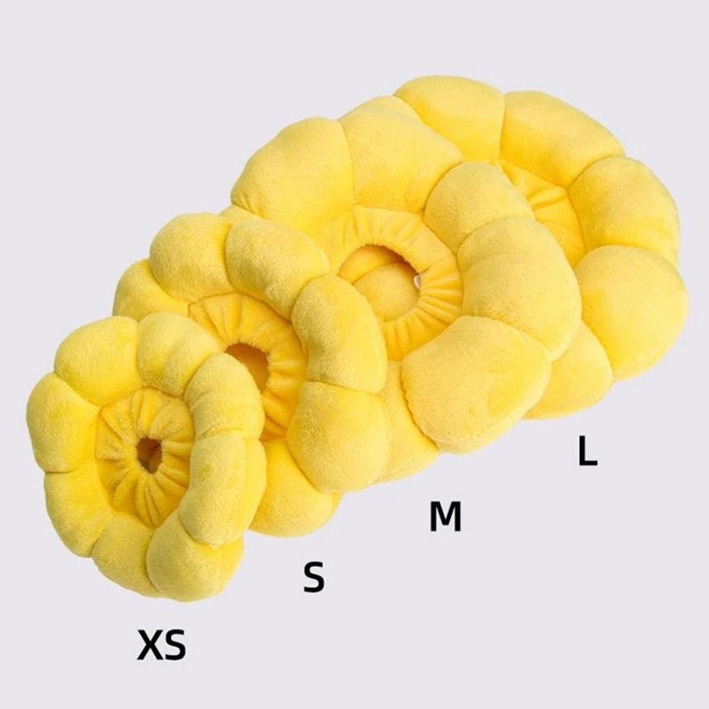 Sunflower SoftPlush Recovery Collar 1