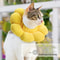Sunflower SoftPlush Recovery Collar 3