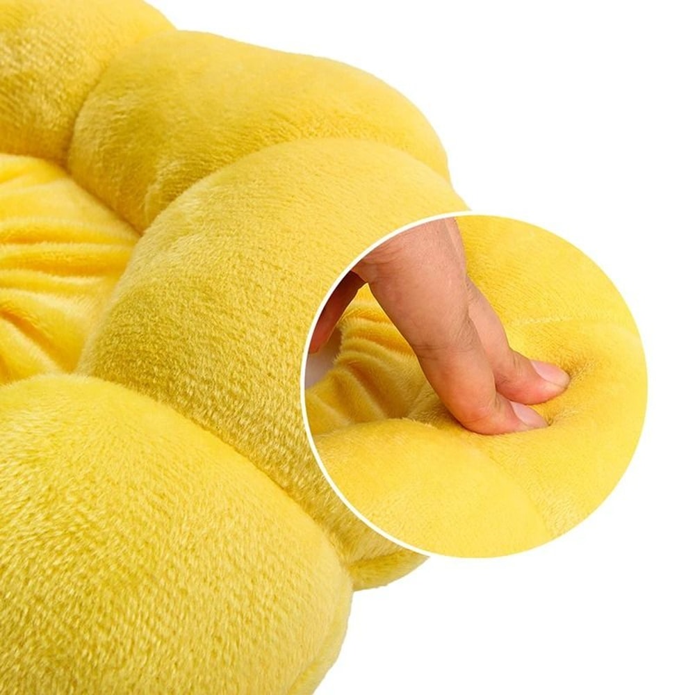 Sunflower SoftPlush Recovery Collar 4