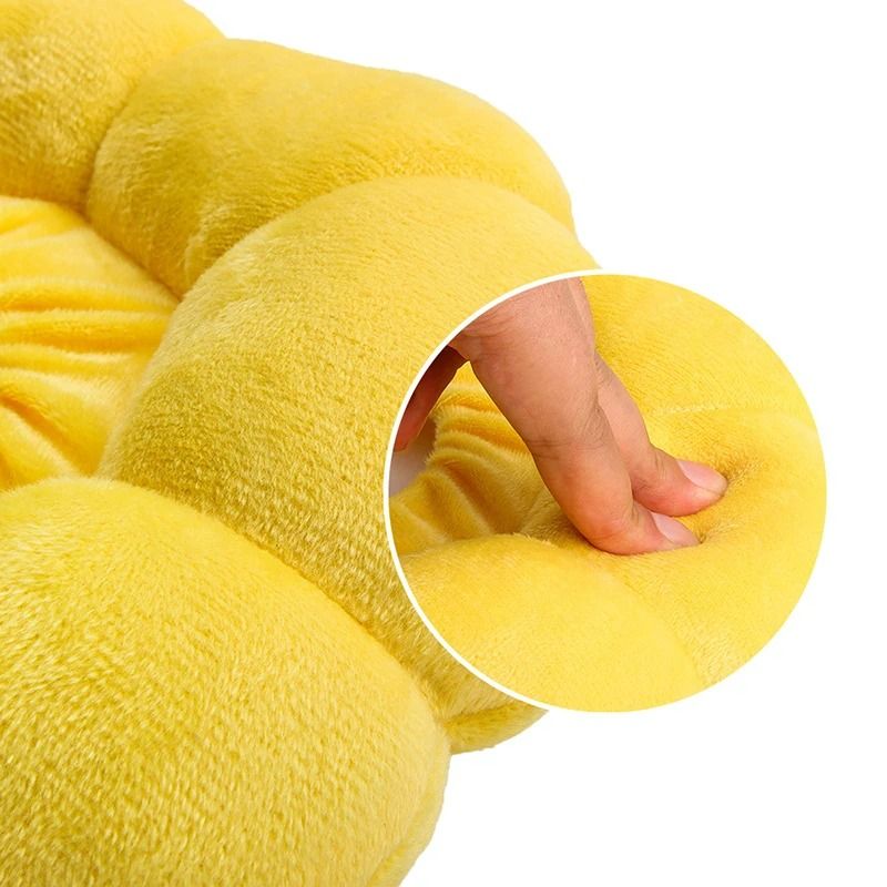 Sunflower SoftPlush Recovery Collar 4