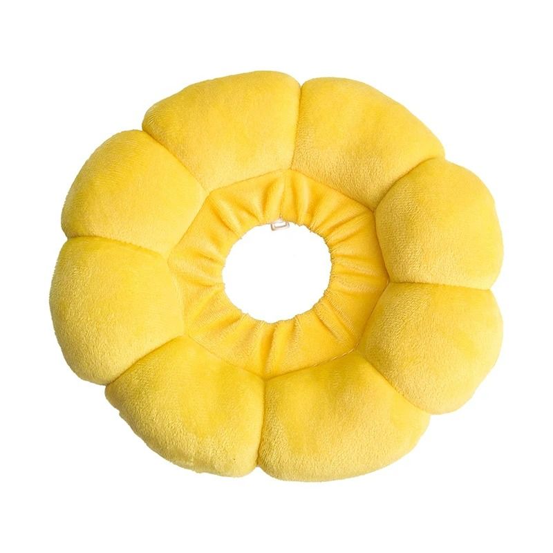 Sunflower SoftPlush Recovery Collar 5