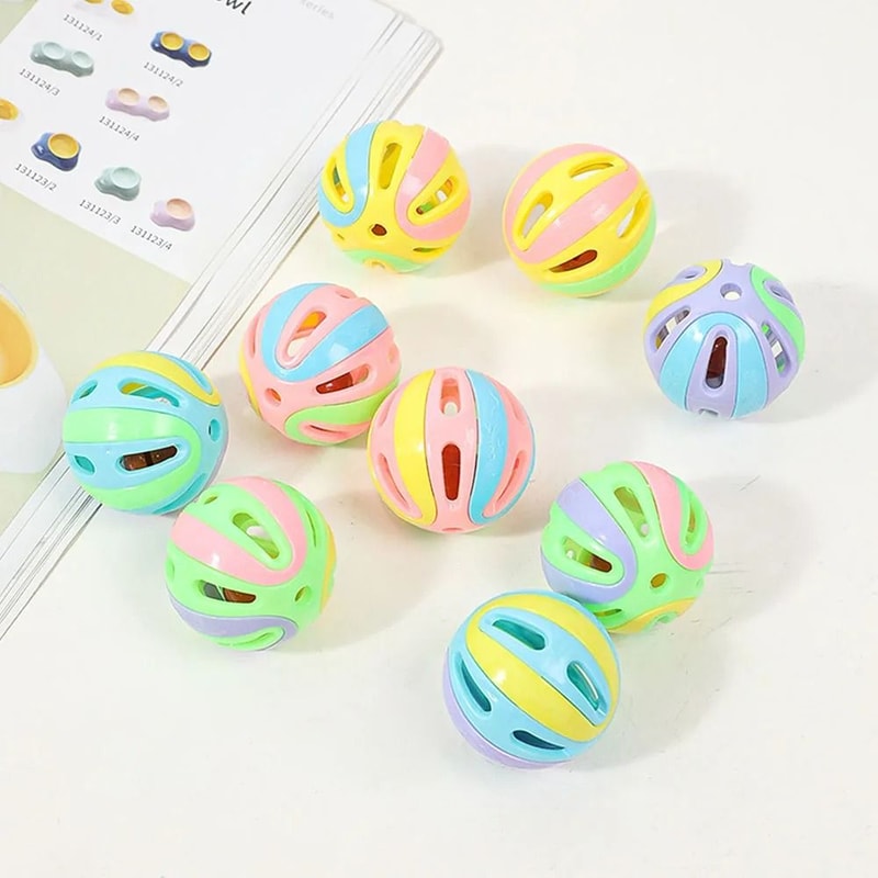 MultiColor ActiveJingle Lattice Ball 3