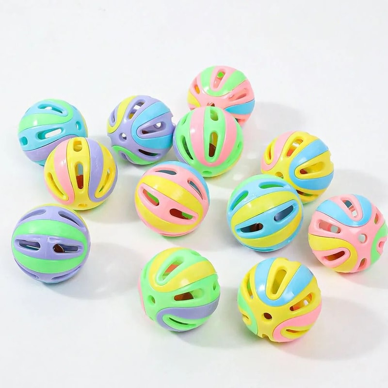 MultiColor ActiveJingle Lattice Ball 6