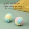 HandWoven Natural Cotton Tug Toss Knot Ball 2