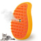 3in1 HydroSonic Steamy Grooming Brush 1