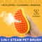 3in1 HydroSonic Steamy Grooming Brush 4