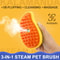 3in1 HydroSonic Steamy Grooming Brush 4