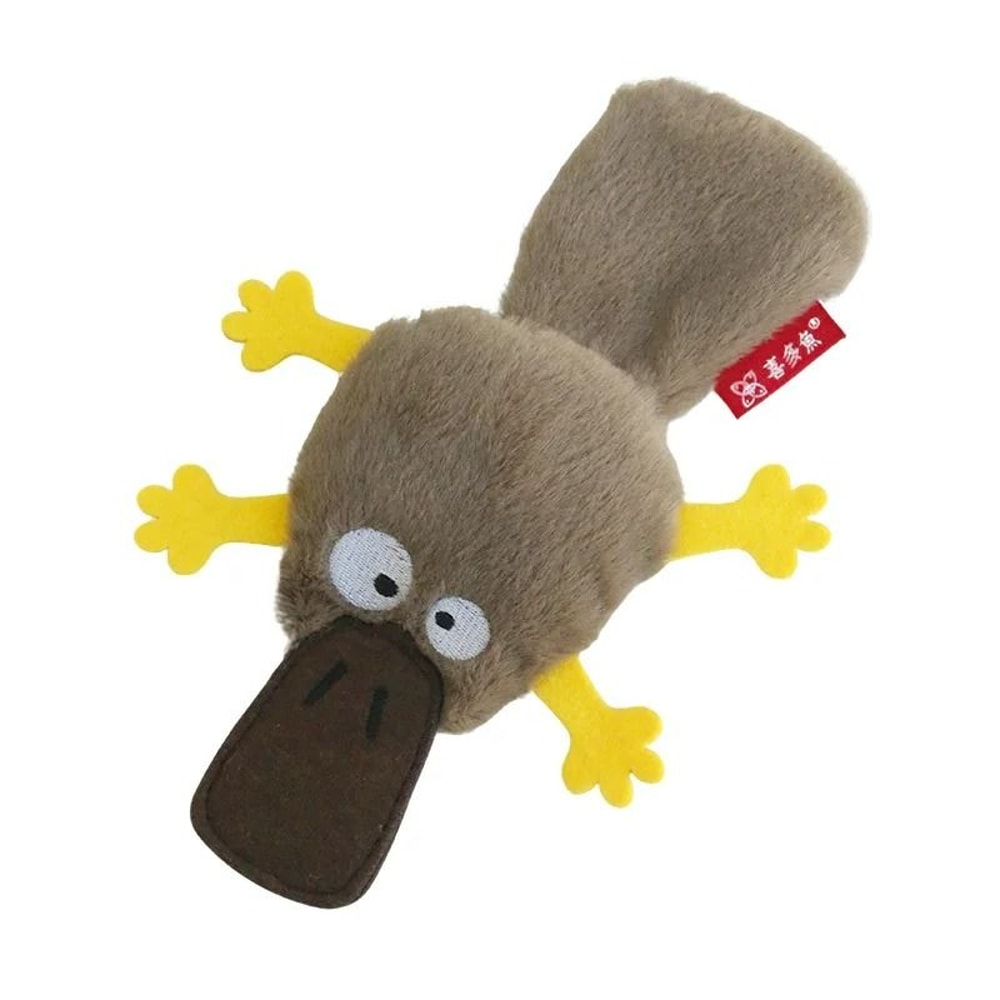 CrinkleCrunch Platypus MultiSensory Teaser 4