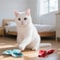 Plush MultiColor Hunters Mouse 5Pack 2