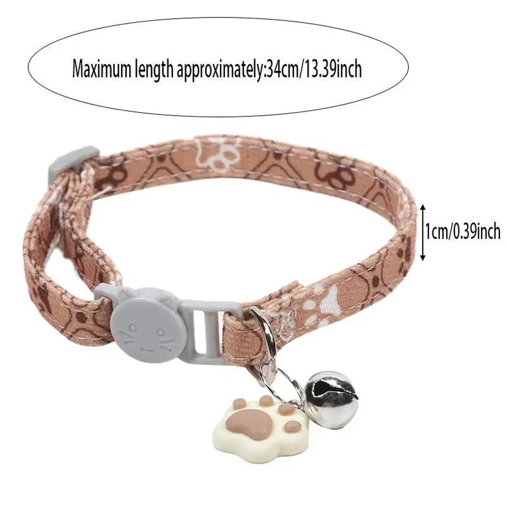 SafetyFirst PawPrint Breakaway Collar 5