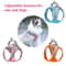 Breathable AirMesh Reflective Harness Leash Set 0