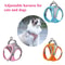 Breathable AirMesh Reflective Harness Leash Set 1