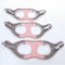 Breathable AirMesh Reflective Harness Leash Set 4