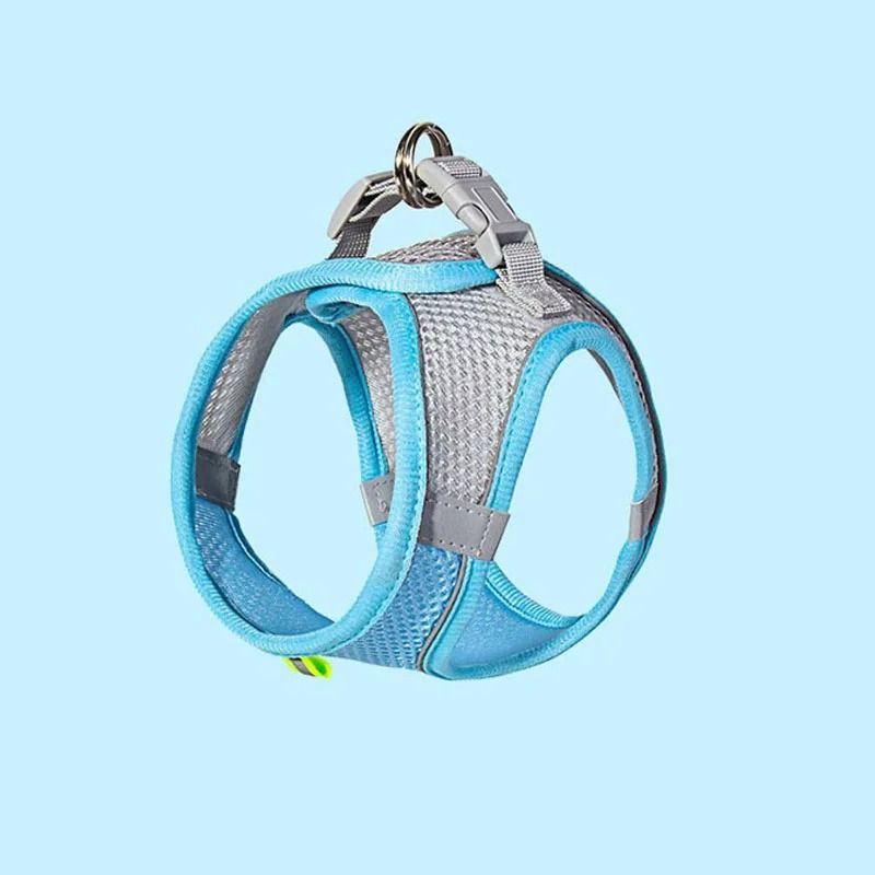 Breathable AirMesh Reflective Harness Leash Set 6